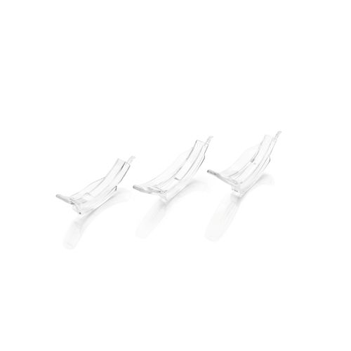 Macintosh-Laryngoskopspatel - HS series - Hisern Medical - Miller / Kunststoff / Glasfaser