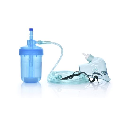 Sauerstoffmaske zum Einmalgebrauch - HS-MZ01 series - Hisern Medical