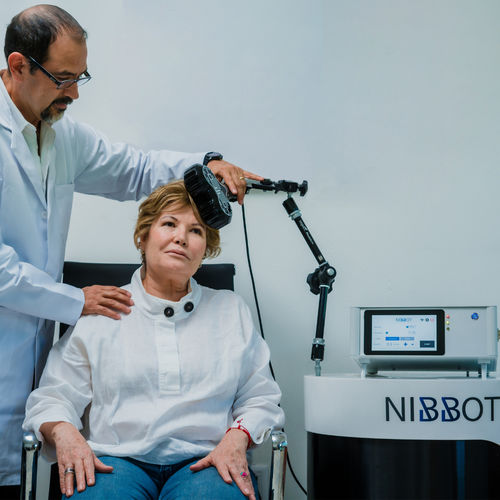 Transkranieller Magnetstimulator / LI-rTMS - PRO V21 - NIBBOT INTERNATIONAL