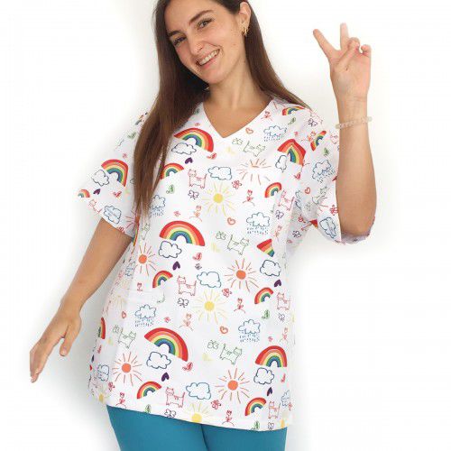 Medizinischer Kasack / für Frauen - 88154 - Enfermania - XXL / L / S