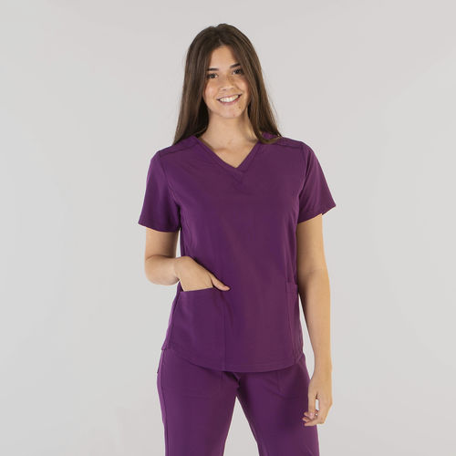 Medizinisches Bekleidungsset / für Frauen - 000092 - Enfermania - waschbar / blau / grün