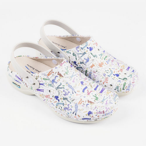 Unisex-Clog - 001596 - Enfermania - atmungsaktiv / waschbar / antimikrobiell