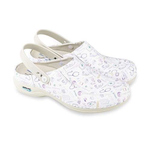 Unisex-Clog - 0025 series - Enfermania - atmungsaktiv / wasserdicht / waschbar