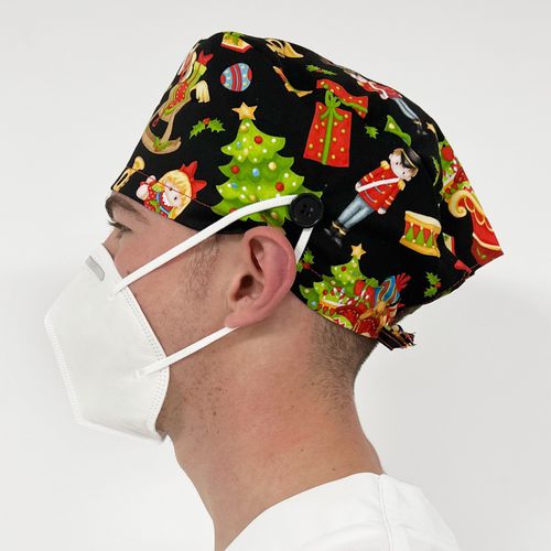 OP-Haube - 002128 - Enfermania - aus Baumwolle