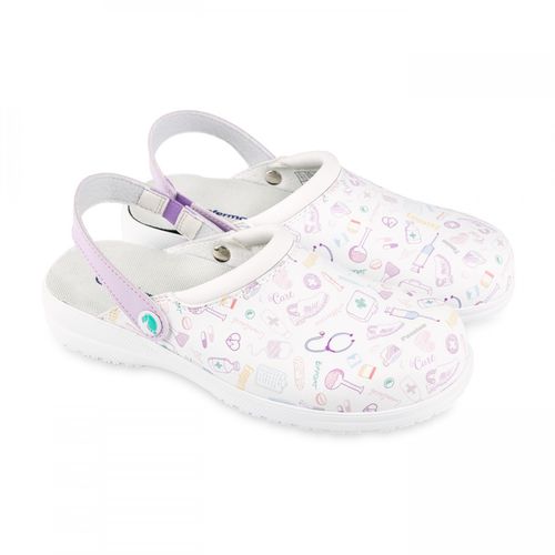 Unisex-Clog - 0023 series - Enfermania - atmungsaktiv / waschbar / antimikrobiell
