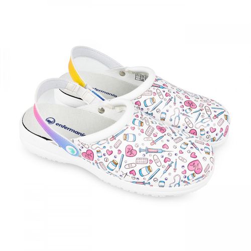 Unisex-Clog - 003473 - Enfermania - atmungsaktiv