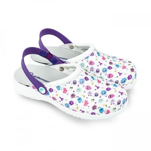 Unisex-Clog - 00332 series - Enfermania - atmungsaktiv / waschbar / rutschfest