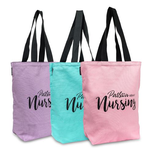 Schwesternruf-Tasche - Canvas - Enfermania - Baumwolle