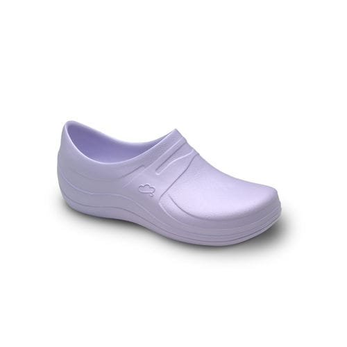 Unisex-Clog - 001696 - Enfermania - waschbar / rutschfest / violett