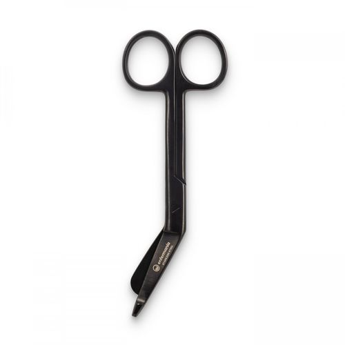 Verbandsschere - 003445 - Enfermania - Black / für Humanmedizin / gebogen