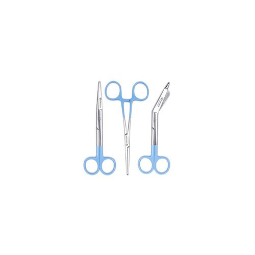 Schere für Chirurgie - 000930 - Enfermania - für Verband / Näh / Kelly