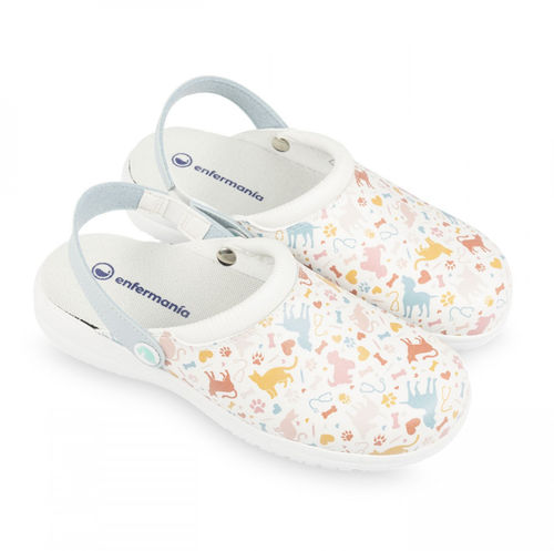 Unisex-Clog - 00347 series - Enfermania - atmungsaktiv / wasserdicht / waschbar