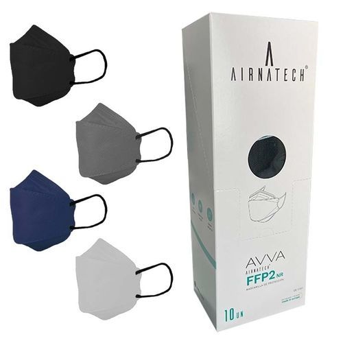 FFP2-Schutzmaske - Airnatech AVVA - Valentia Medical - Halbgesicht / 10er-Packung / weiß