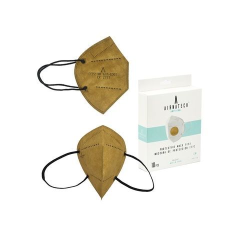 Schutzmaske / EN 149 - CAMEL - Valentia Medical - FFP2 / Baumwolle / Erwachsene