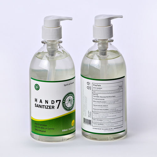 Hydroalkoholische Lösung / 70% - Spectra Medical Devices - 500 mL