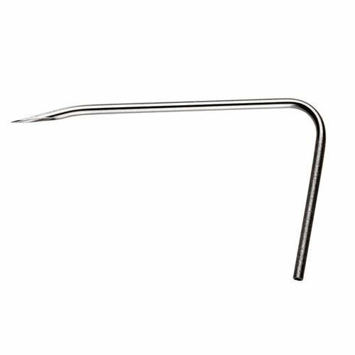 Kanüle für Gefäßzugang - Spectra Medical Devices - Huber / gebogen