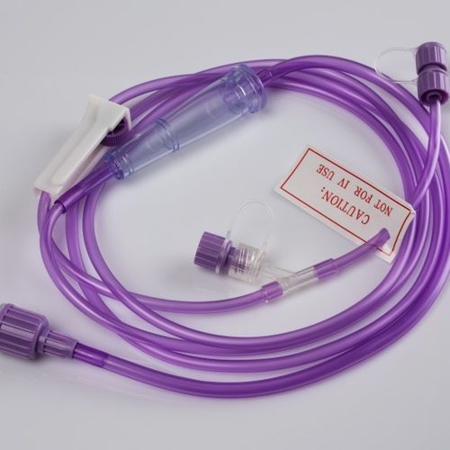 System für enterale Ernährung / Ethylen-Vinylacetat - ENFit® - KB Medical Group - Polyvinylchlorid