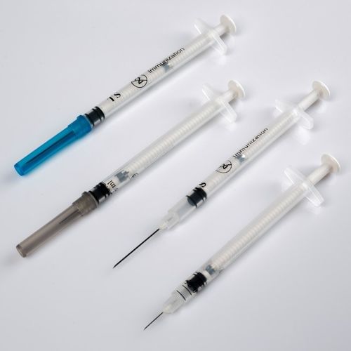 Spritze für Impfung - ADS1-0.05 - KB Medical Group - 1 ml / 0,5 ml / 0,3 ml
