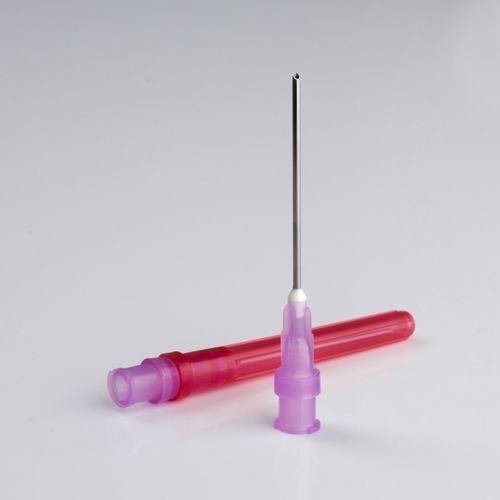 Sterile Nadel - BLN series - KB Medical Group - gesichert / stumpf / 18G