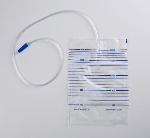 Urin-Drainageset - UDBA 20 - KB Medical Group - mit Skala / Polyvinylchlorid