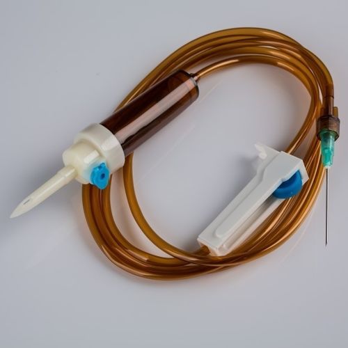 Polyvinylchlorid-Infusionsset - IVS01 - KB Medical Group - mit Lichtschutz / mit latexfreien Komponenten
