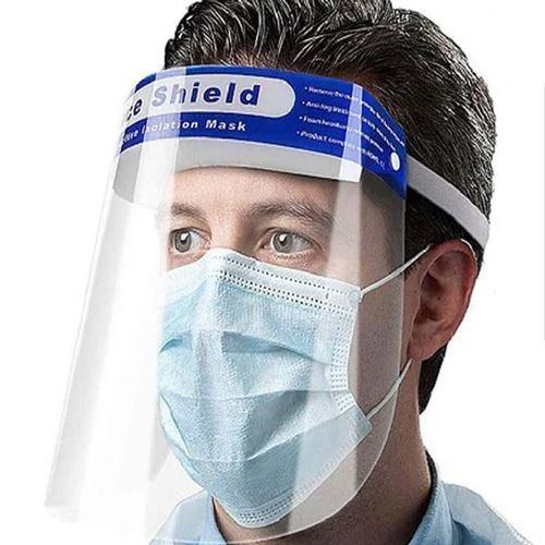 Polyethylen-Gesichtsschild - KB Medical Group - Vollgesicht / unisex / beschlagfrei