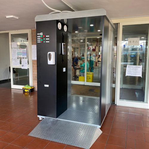 Desinfektionskabine - SB002-1 - Sanitization BOOTH