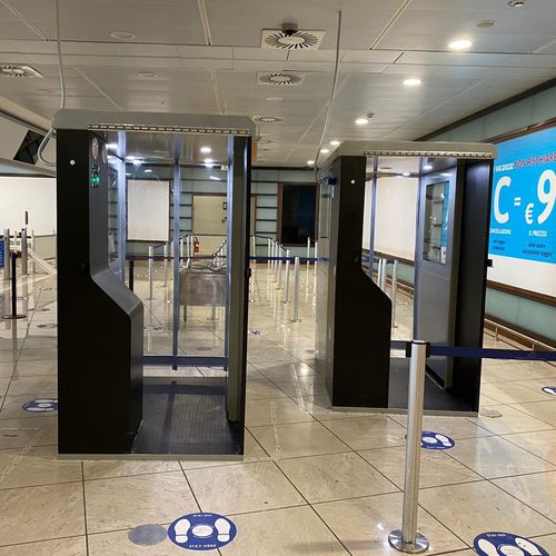 Desinfektionskabine - SB002 - Sanitization BOOTH