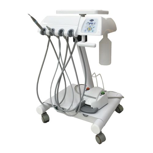 Helferinnenelement für Dentaleinheit / Wagen - P75 - PIAVE by ascor group srl - 4 Instrumente