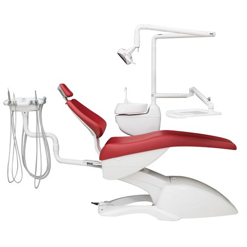 Dentale Behandlungseinheit / mit Stuhl - Giano Tech - PIAVE by ascor group srl - mit Hygienesystem / mit Instrumententräger / mit Licht