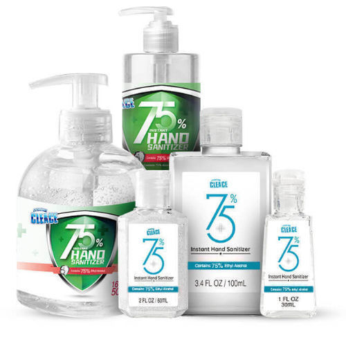Hydroalkoholische Lösung / 75% - CLEACE - AoGrand Group - 500 mL / 1000 ml / 5000 mL