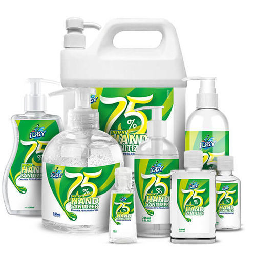 Hydroalkoholische Lösung / 75% - JOBY - AoGrand Group - 500 mL / 1000 ml / 5000 mL
