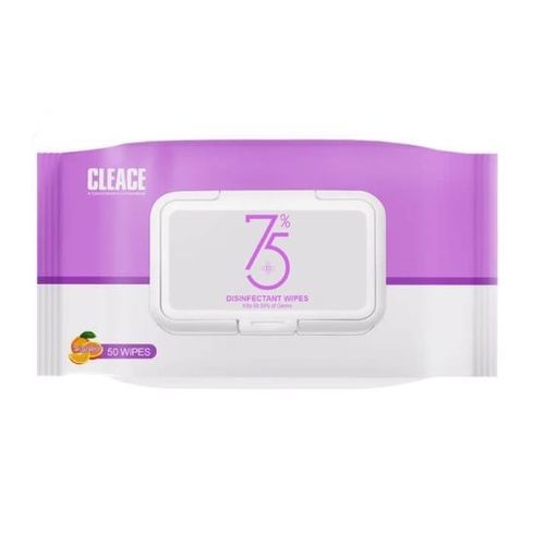 Feuchte Reinigungstücher / für die Handhygiene - AoGrand Group - 50er-Packung / 20er-Packung / 10er-Packung