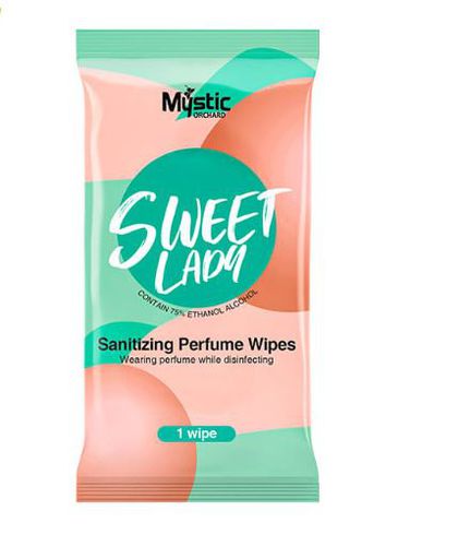 Feuchte Reinigungstücher / für Körperhygiene - Sweet Lady - AoGrand Group - 10er-Packung