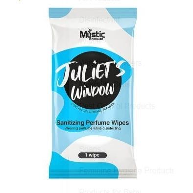 Feuchte Reinigungstücher / für Körperhygiene - Juliet's Window - AoGrand Group - 10er-Packung