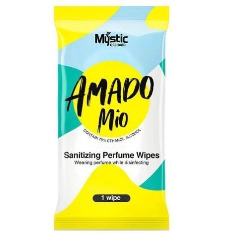 Feuchte Reinigungstücher / für Böden und andere Oberflächen - Amado Mio - AoGrand Group - 10er-Packung