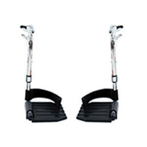 Fußhalter für Rollstühle - Shanghai Haozheng Metal Products