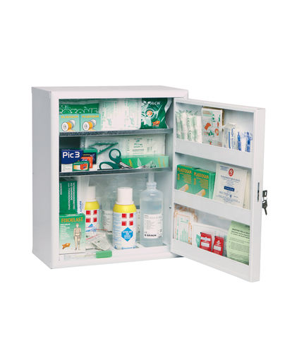 Schrank für Medikamente - 678  - Mar Plast Group S.p.A. - Erste-Hilfe / für Krankenhaus / mit Regal