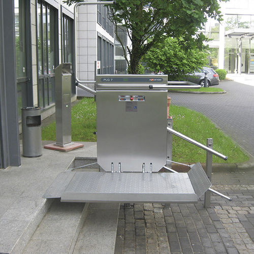 Treppenlift für Rollstühle - MOBILIFT - für Humanmedizin