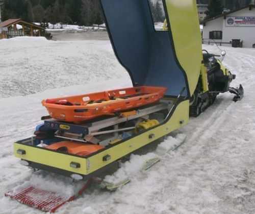 Schneepflug Ambulanz - SLEDGE - Stem Technology