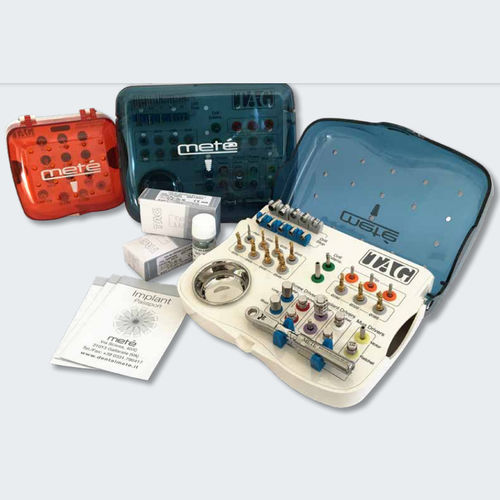 Instrumentenset für Dentalimplantologie - TAG MF - Metè