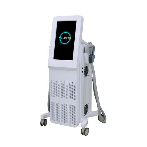 Body-Contouring-Gerät mit Magnetfrequenzen - HI-EMT MAGSHAPE - Weifang KM Electronics - auf Wagen