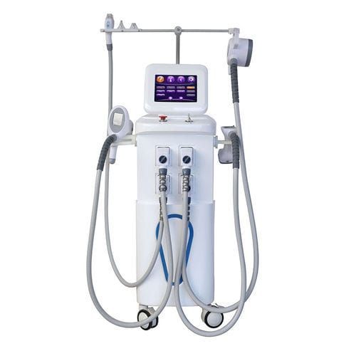 Body-Contouring-Gerät mit Absaugung - Weifang KM Electronics - Dermomassageeinheit / RF-Body-Contouring-Gerät / Body-Contouring-Gerät mit Infrarot-Diathermie