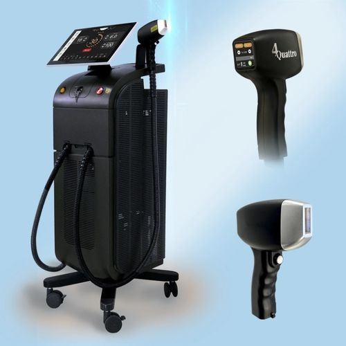 Laser für Epilation - KM900D - Weifang KM Electronics - Nd:YAG / auf Wagen