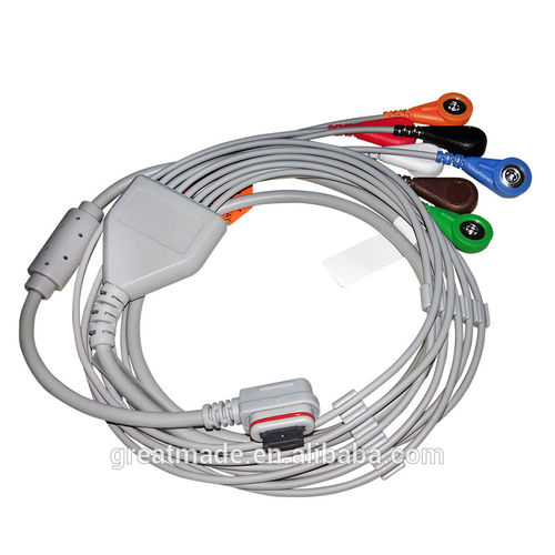 EKG-Kabel - HT019-7 - Shenzhen Greatmade Tech