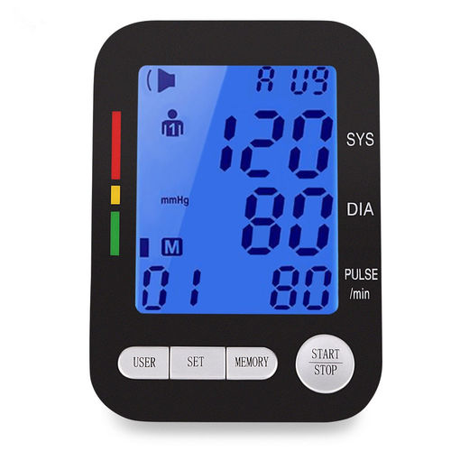 Automatischer Blutdruckmonitor - CK-A156 - Shenzhen Greatmade Tech - mit Erwachsenenmanschette / mit USB-Anschluss