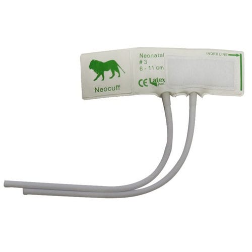 Manschette für NIBD - CF1303D - Shenzhen Greatmade Tech - für Neugeborene / 2-Schlauch / zum Einmalgebrauch