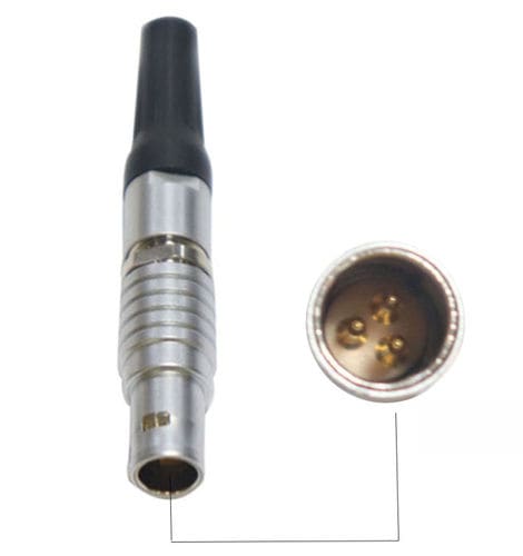 Außen/innen-Steckverbinder - FGG.0B.303.CLAD52Z - Shenzhen Greatmade Tech - für Kabel / Push-Pull / gerade