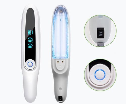 Ekzembehandlungs-Phototherapielampe - 6000B - Shenzhen Greatmade Tech - Psoriasisbehandlung / tragbar / UV