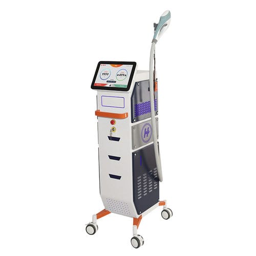 DPL-System / für Hautverjüngung - VNR1  - Beijing VCA Laser - auf Wagen